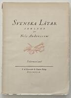 Svenska l&aring;tar &ndash; S&ouml;dermanland