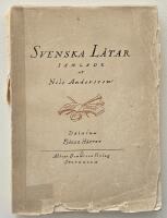 Svenska l&aring;tar &ndash; Dalarna, fj&auml;rde h&auml;ftet
