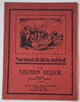 Notenbuch f&uuml;r Klein und Gross, Op. 138 [Auswahl Parlow]