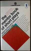 The Mentor Book of Short Plays