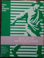 Biology of Microorganisms &ndash; seventh edition