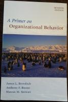 A Primer on Organizational Behavior, 7th Edition
