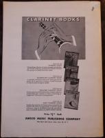 Elementary Clarinet Solos &ndash; Clarinet Part