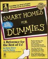 Smart Homes For Dummies