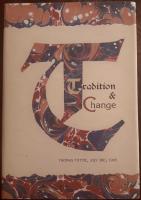 Serving the scholarly community &ndash; essays on tradition and change in research libraries presented to Thomas Tottie on July 3rd, 1995