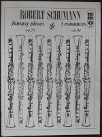 Fantasy pieces op. 73 / 3 romances op. 94