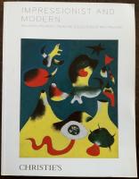 Christie's Impressionist and Modern, New York, 3 Nov 2010 &ndash; inc. Max Palevsky Collection