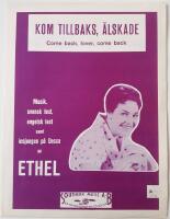 Kom tillbaks, &auml;lskade &ndash; Come back, lover, come back