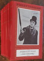 Forsytesagan 1&ndash;6: F&ouml;rm&ouml;get folk / Bojor / Att hyra / Den vita apan / Silverskeden / Svanes&aring;ng (komplett)