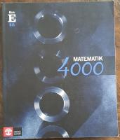 Matematik 4000 Kurs E bl&aring; L&auml;robok