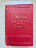 Baedeker's London and Its Environs: Handbook for Travellers