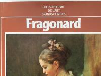 Chefs-D&acute;oeuvre De L&acute;art Grands Peinters M&auml;sterverk av stora  m&aring;lare. Fragonard.