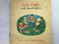 Andy Pandy och hundvalpen
