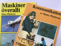 Kommunikation och Maskiner &ouml;verallt.