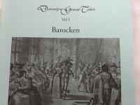 Dansn&ouml;jen genom tiden. 1, Barocken
