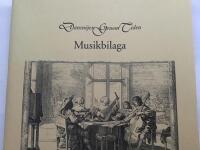 Dansn&ouml;jen genom tiden. Musikbilaga (Musiktryck)