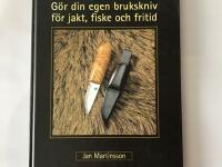 G&ouml;r din egen brukskniv f&ouml;r jakt, fiske och fritid
