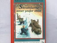 Skrotbilarna sover under sn&ouml;n