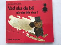 Vad ska du bli n&auml;r du blir stor?
