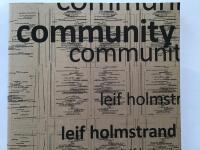 Community: Dikter och lyrisk dramatik 1998&ndash;2024