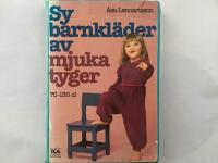Sy barnkl&auml;der av mjuka tyger