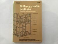 Träbyggnadsordlista : Sv-E-F-D