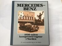 Mercedes-Benz : 1930-talets kompressorvagnar i Norden