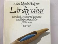 L&auml;r dig v&auml;va : [v&auml;vteknik] : [m&ouml;nster till trasmattor, handdukar, dukar, schalar, pl&auml;dar m.m.]