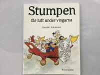 Stumpen f&aring;r luft under vingarna