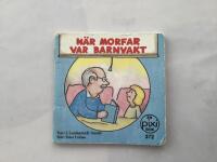 N&auml;r morfar var barnvakt. En Pixi bok 372