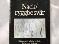 Nack/ryggbesv&auml;r : klinisk unders&ouml;kning av hals-, br&ouml;st- och l&auml;ndrygg