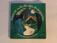 Sn&ouml;vit och de sju dv&auml;rgarna En Pixi bok 320