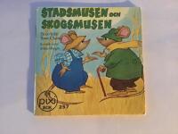 Stadsmusen och skogsmusen en Pixi bok 257