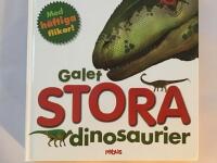 Galet stora dinosaurier