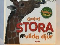 Galet stora vilda djur