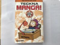 Teckna manga! - du kan ocks&aring; bli mangatecknare! Kanske-