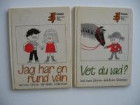 Vet du vad ? och Jag har en rund v&auml;n