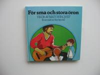 F&ouml;r sm&aring; och stora &ouml;ron visor av Mats Winqvist
