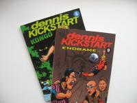 dennis Kickstart Kongo 8 och Endgame 9