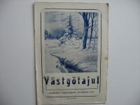 V&auml;stg&ouml;tajul  Tankel&auml;nkens jultidning 1942