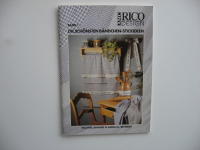 Rico Design Band 1 Die sch&ouml;nsten b&auml;ndchen - stickideen