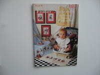 Rico Design Band 10 Frottier - Stickereien f&uuml;rbKinder Freizeit K&uuml;che & Bad