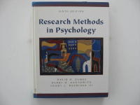 Research Methods in Psychology