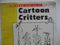 How to draw and paint Cartoon Critters