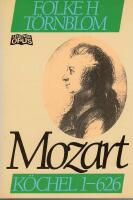 Mozart : Köchel 1-626