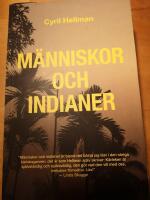M&auml;nniskor och indianer