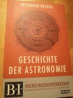 Geschichte der Astronomie 