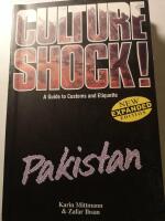 Culture shock - Pakistan ]