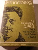 Strindberg. An Introduction to his Life and Work