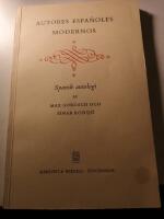 Autores Espanoles Modernos